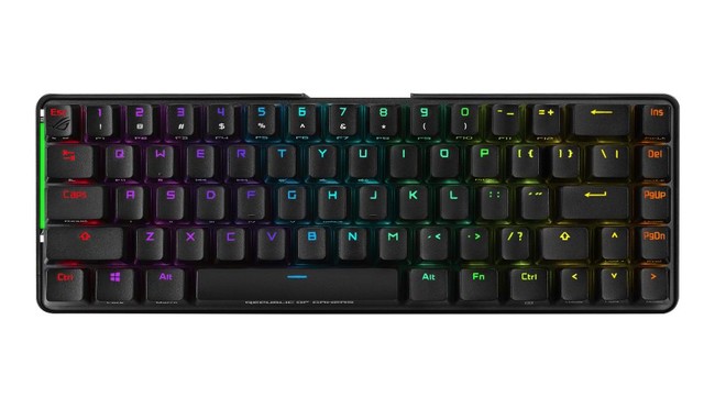 ROG NX Redメカニカルスイッチを採用した、コンパクトタイプの