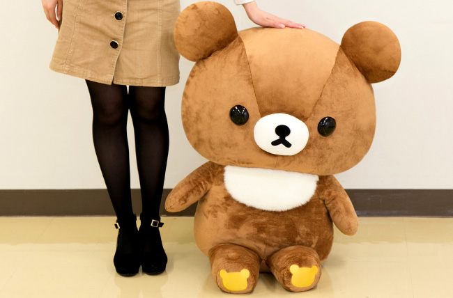 コリラックマ meets チャイロイコグマ』発売記念！身長80cm『チャイ