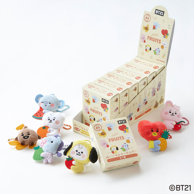 LINE FRIENDSのグローバル人気キャラクターブランド「BT21」TSUTAYA
