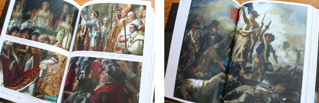 ルーブル美術館の名作42点を高精細画像で堪能しながら、ルーブルの