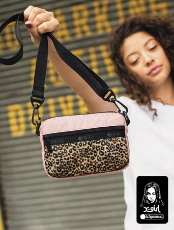X-girlと『LeSportsac』とのコラボレーションコレクションが7月31日(金