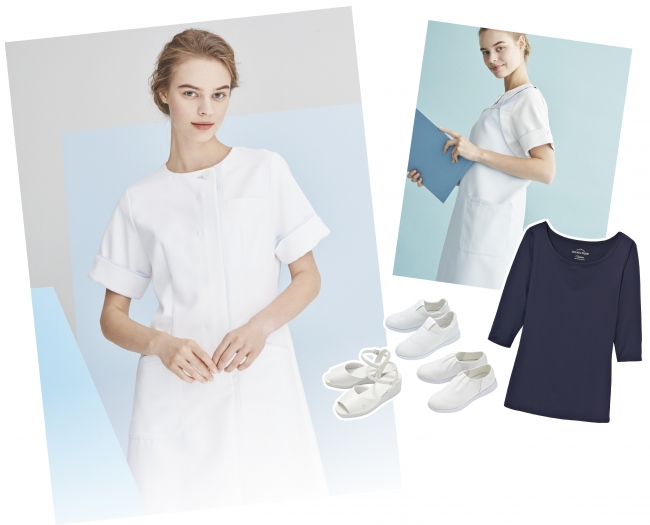 ジェラート ピケ」×「クラシコ」コラボ第2弾！ナースウェアに