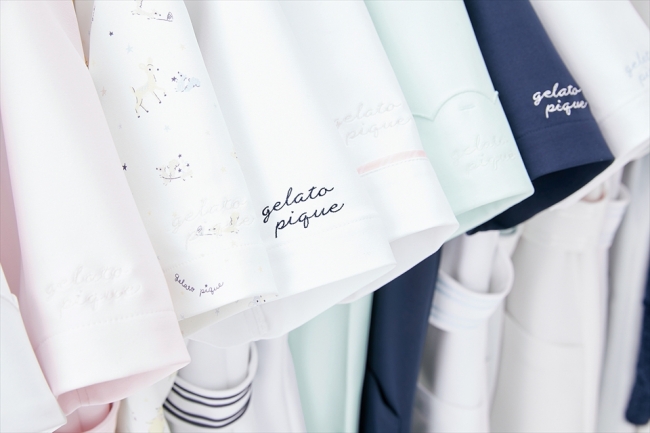 ジェラート ピケ」×「クラシコ」コラボ第2弾！ナースウェアに