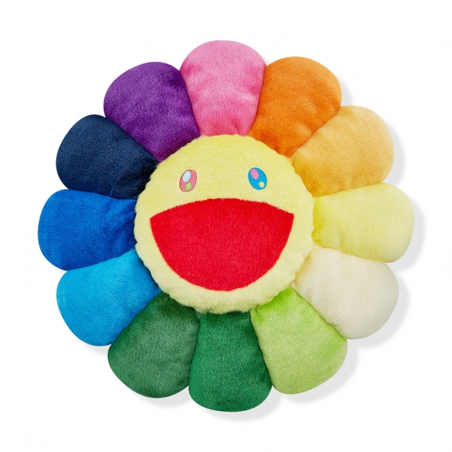 MoMA Design Store】アーティスト村上隆による「お花」クッション