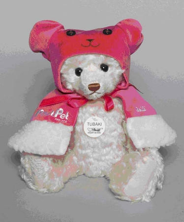 PostPet」10周年記念 限定テディベア『PostPet×Steiff テディベア