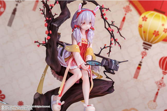 アズールレーン』より「ラフィー」春待ちウサギver. 1/7スケール