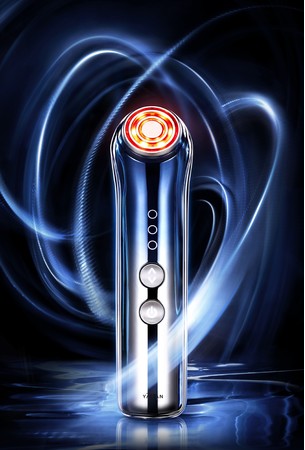 3種類のRF(ラジオ波)を組み合わせた「トリプルブーストRF」とEMSを搭載