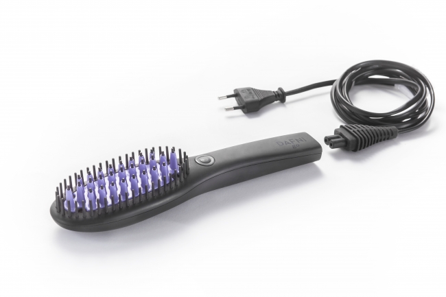ストレートヒートブラシ「DAFNI（ダフニ）」コンパクトサイズの「go