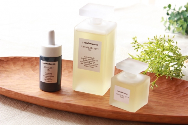 イタリアのハイブランド使用のボディ・フェイスケアで上質の眠りへ誘う