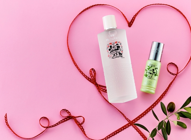 オリーブバージンオイル[ミッキー] 薬用マイルドローション[ミッキー