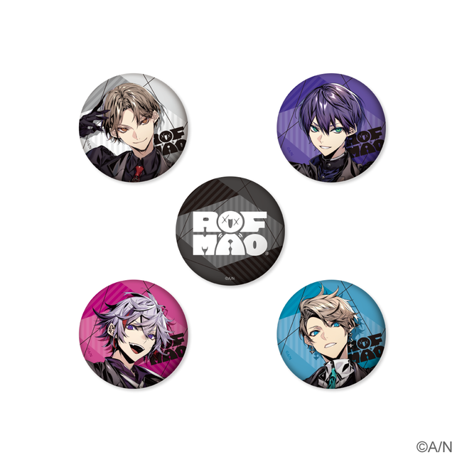 にじさんじユニット「ROF-MAO（ろふまお）」デビューグッズ