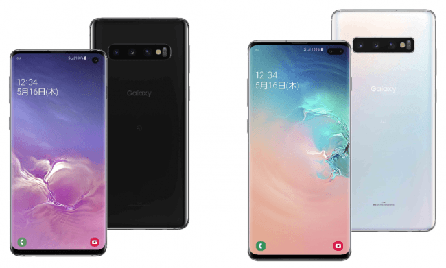 最新スマートフォン「Galaxy S10│S10+」いよいよ登場 全国auショップ