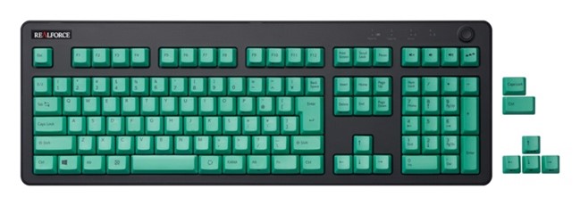 ASCII.jp：東プレ、REALFORCE R3キーボード専用「R3ハイブリッドモデル