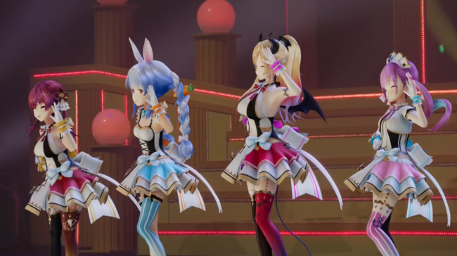 hololive 2nd fes. Beyond the Stage@立川STAGE GARDEN。#こえていく