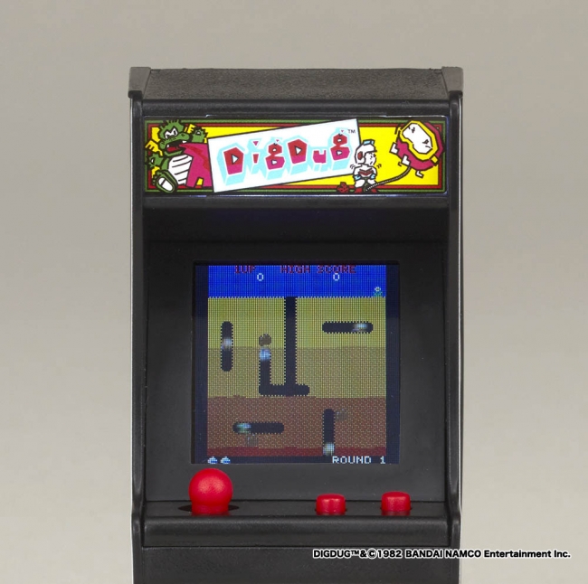 懐かしのあのゲーム筐体が、超ミニサイズになって日本「逆」上陸