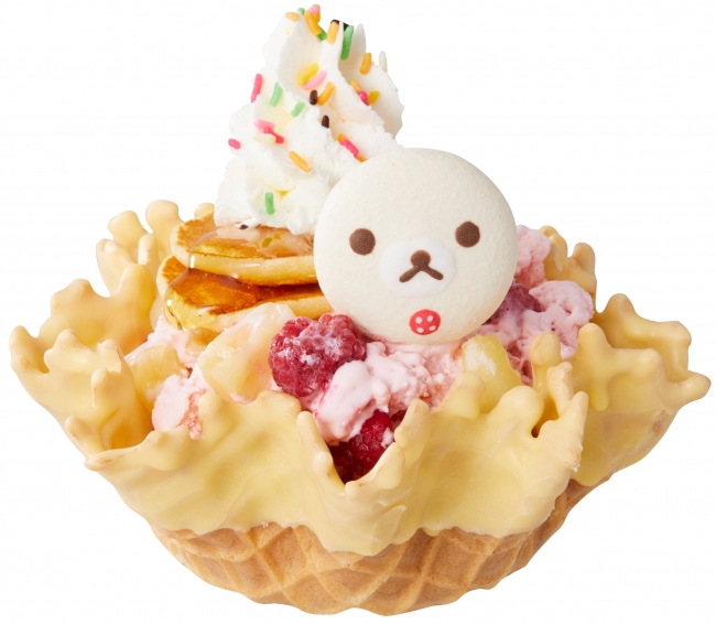COLD STONE CREAMERY × リラックマ コラボ！ 可愛いコラボレーション