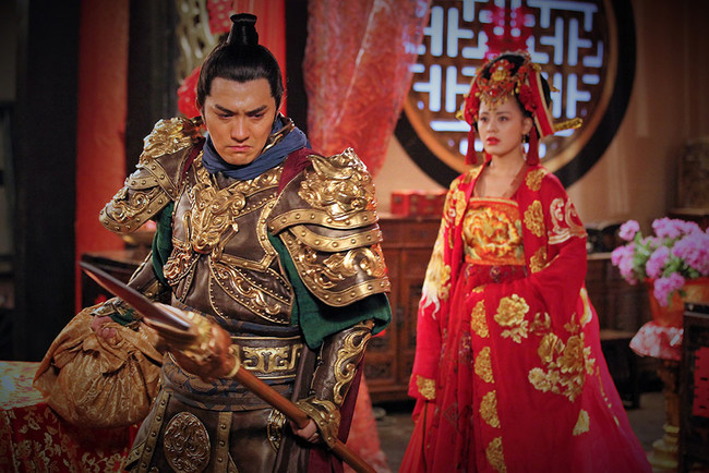 英雄大集結！中国三大演義『隋唐演義 集いし46人の英雄と滅びゆく帝国