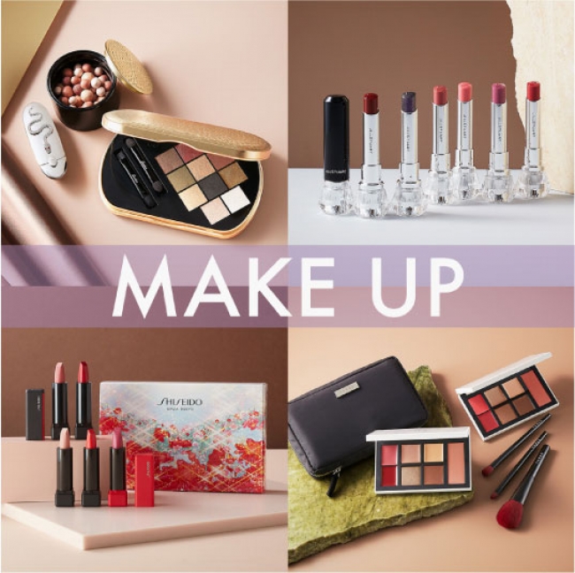 デパコスでホリデー気分を盛り上げる！クリスマスコスメティック