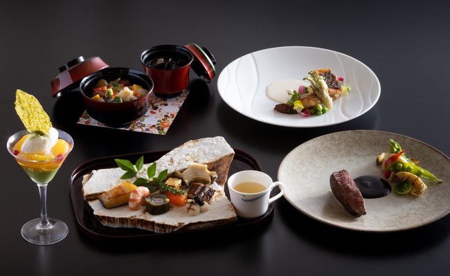 天皇陛下即位の礼に伴う内閣総理大臣夫妻主催晩餐会祝宴メニュー 洋と