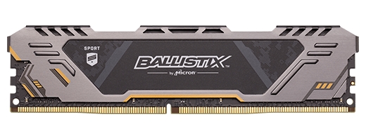 Crucialブランドで有名なMicron社のゲーミングメモリ「Ballistix」から
