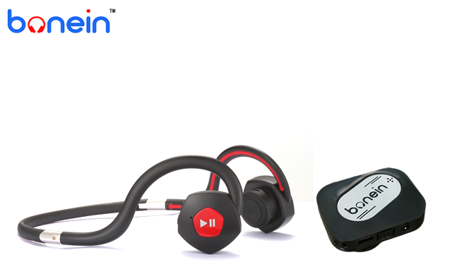 折りたたみ可能で軽量！クリアサウンド「骨伝導ワイヤレスヘッドホン