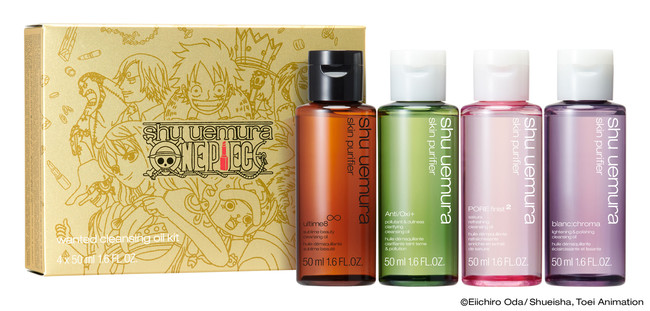 話題沸騰！「シュウ ウエムラ ×ワンピース コレクション」 待望の第二