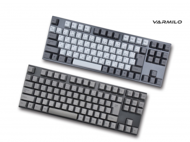 新作発売]高性能キーボードメーカー「Varmilo」から独自スイッチ搭載の