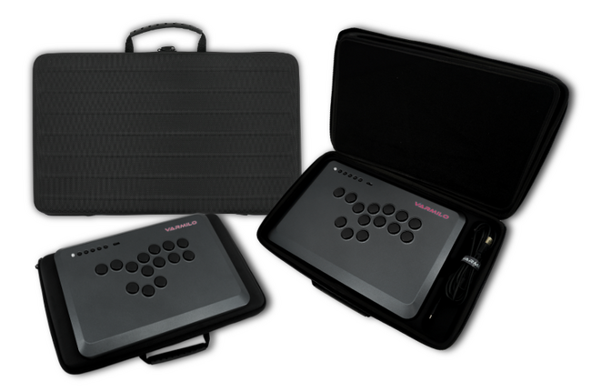 ラピッドトリガー搭載レバーレス】ふもっふのおみせとVARMILOが共同