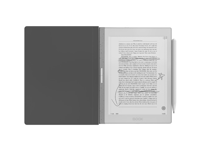 SKT株式会社】7.8インチ E Inkタブレット ”BOOX Nova Air