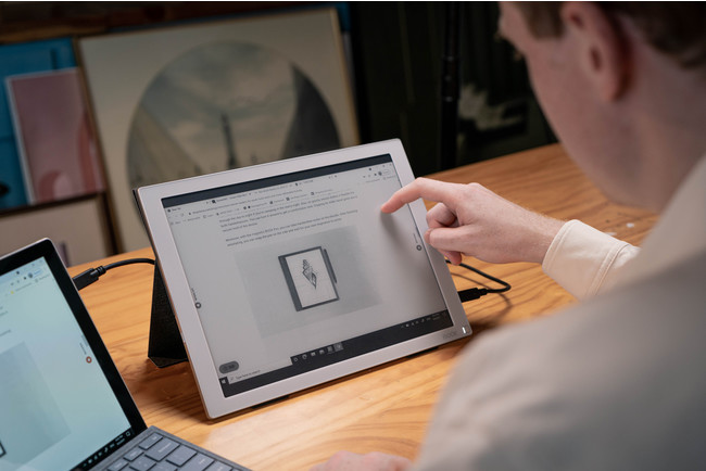 13.3インチEInkパネル搭載のセカンドモニター ”BOOX Mira” 発売の