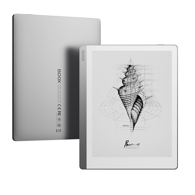 ディスプレイに電子ペーパーであるEInkを採用しているBOOXシリーズから