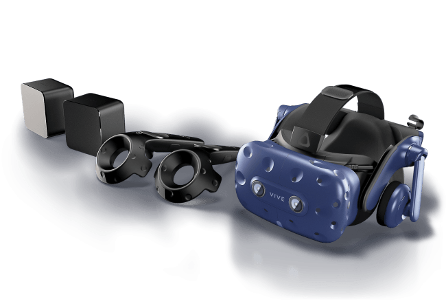 VIVE製品、2モデルが日本初上陸。VIVE PRO関連アクセサリーの拡充も
