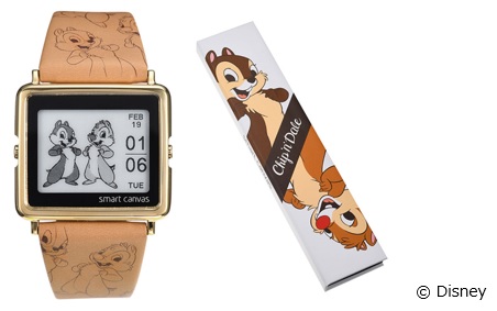 エプソンのSmart Canvasとディズニーストアの初の共同企画！ ”チップ