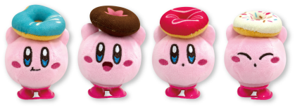 カービィがドーナツに夢中なナムコ限定デザイン！！ 「星のカービィ
