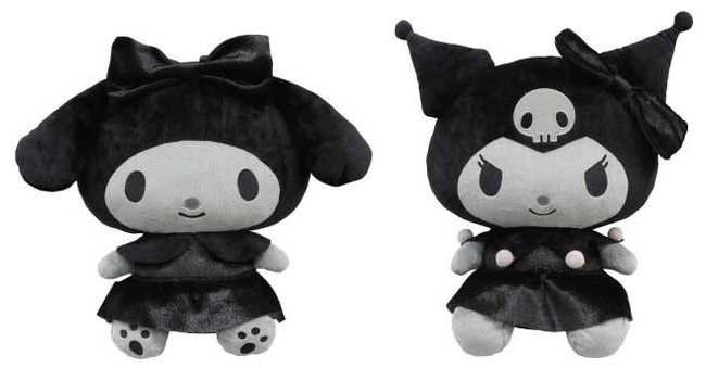 マイメロディとクロミがふたりなかよくブラックに！！ ブラック