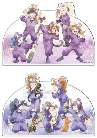 忍たまたちが“ねこ耳姿”の描き下ろしイラストで登場！「忍たま乱太郎