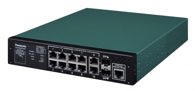 PoE Plus給電スイッチングハブ「GA-ML8TPoE+」他全14機種を発売