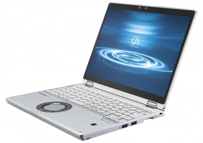 モバイルパソコン「Let's note」個人店頭向け秋冬モデル発売