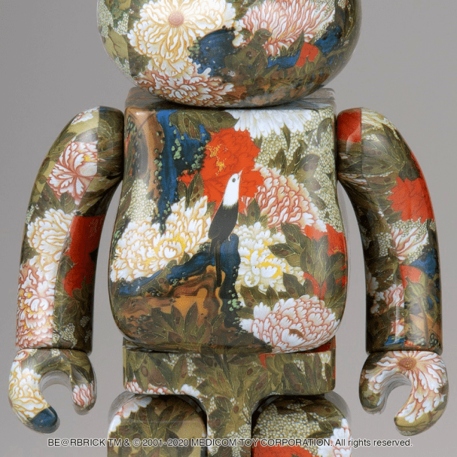 超絶細密技巧の天才絵師 伊藤若冲の傑作「牡丹小禽図（ぼたん