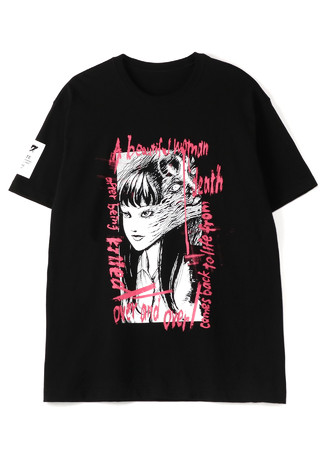 S'YTE × Junji ITO COLLABORATION “TOMIE” T-SHIRTS COLLECTION | 株式