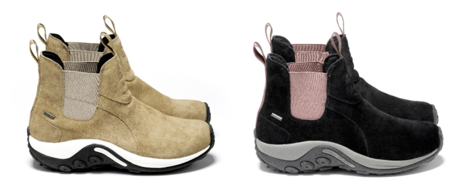 倉石一樹が手掛ける「A.FOUR Labs」とMERRELLの初コラボレーション