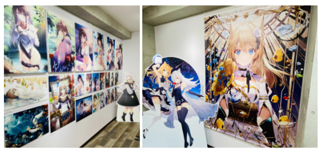 イラストレーター・necömi氏の初個展「PHONOGRAPHIC」を3月5日（金