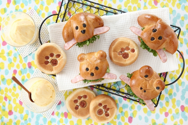 7月20日（土）より料理教室「ホームメイドクッキング」でアニマルパン