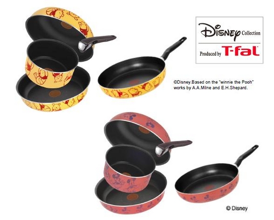 人気のティファール『ディズニー・シリーズ』に【くまのプーさん】と