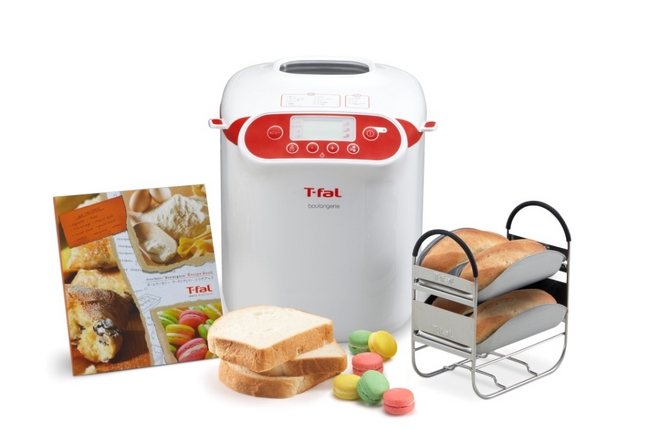 2011年ティファール秋新商品 新ホームベーカリー「ブーランジェリー