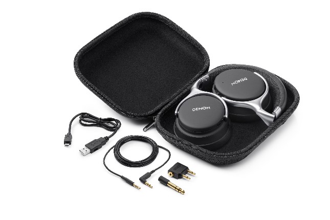 Denon新製品] ワイヤレス・ノイズキャンセリング・ヘッドホン AH-GC20