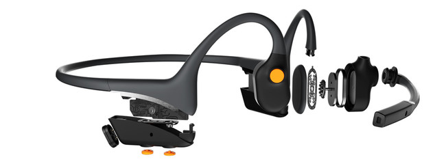 本日クラウドファンディングスタート！​AfterShokzの次世代型骨伝導