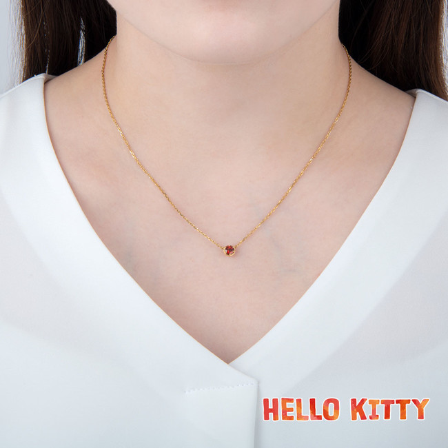 サンリオキャラクターズ】新作ネックレス5種類。イメージカラーの一粒