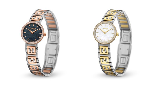 フェンディ、ウォッチコレクション「フォーエバー フェンディ」の新作