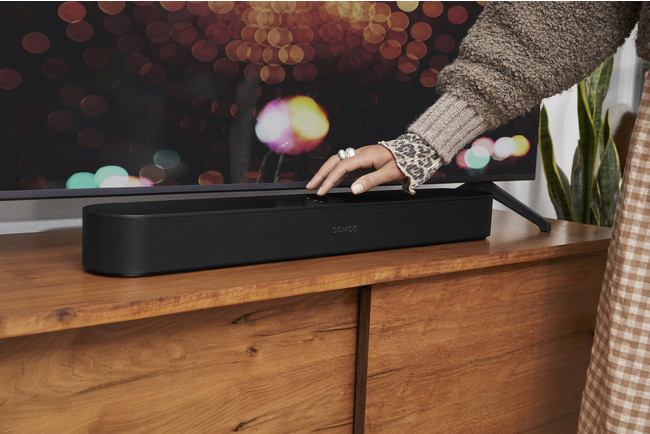 Sonosが、3Dサウンドをコンパクトサイズで実現した新しいサウンドバー